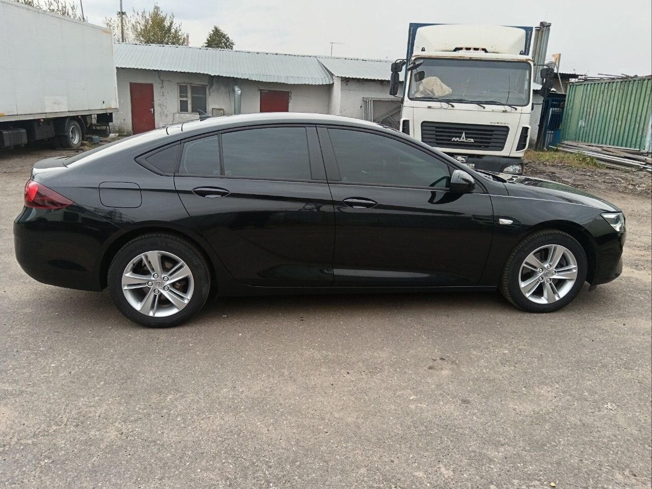 Opel Insignia: фото владельца