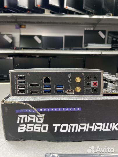Материнская плата MSI MAG B560 tomahawk wifi