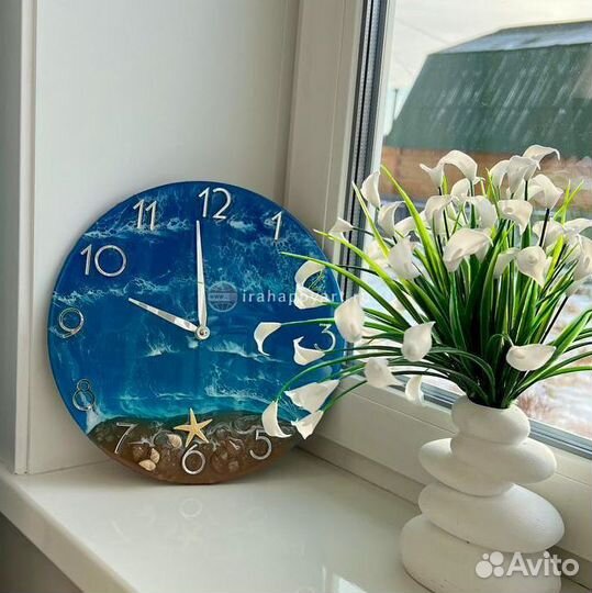 Часы настенные оригинальные интерьерные на кухню