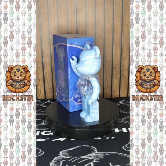 Bearbrick 400% Baby Water Crest