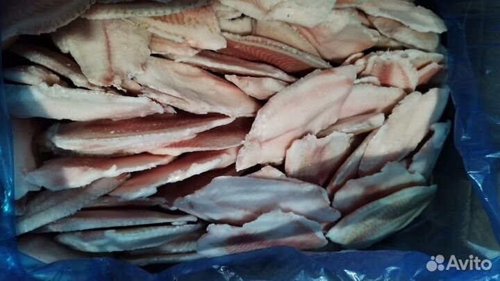 Филе тилапии, минтая, сельди, морского заморозка
