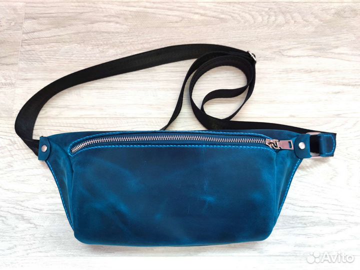 Бананка натуральная кожа