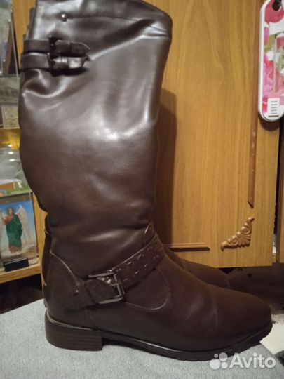 Сапоги зимние