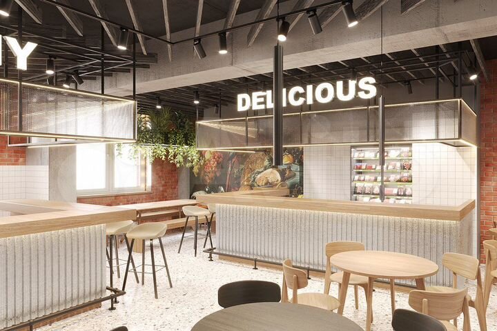 Гастромаркет без проц. с оборота, в центре