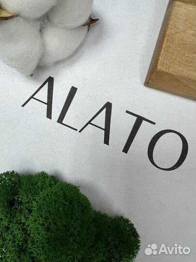 Штамп с фирменным логотипом/брендом для упаковки