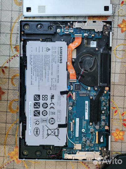 Ноутбук samsung np730qcj на запчасти
