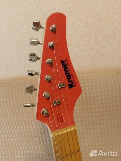 Электрогитара Kramer focus stratocaster+комбик