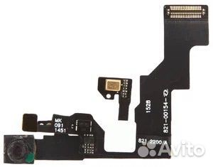 Шлейф для Apple iPhone 6S +, фронтальная камера