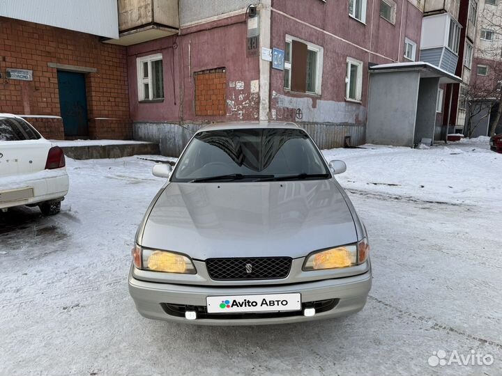 Toyota Sprinter 1.5 МТ, 1997, 215 000 км