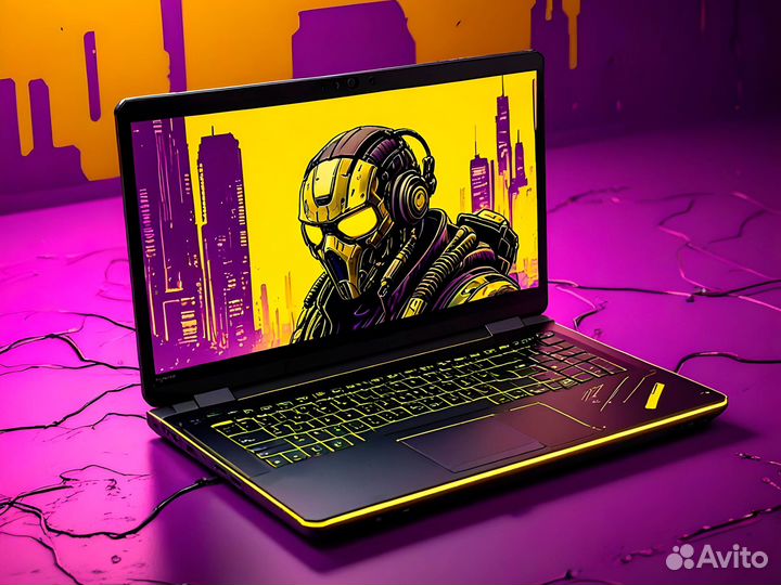 Игровой ноутбук Acer Nitro RTX + 512 SSD