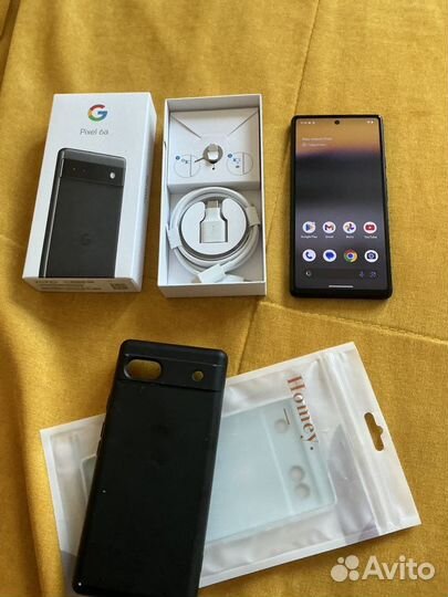 Google Pixel 6a, 6/128 ГБ