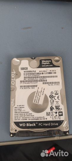 Жесткий диск 500 гб 2.5