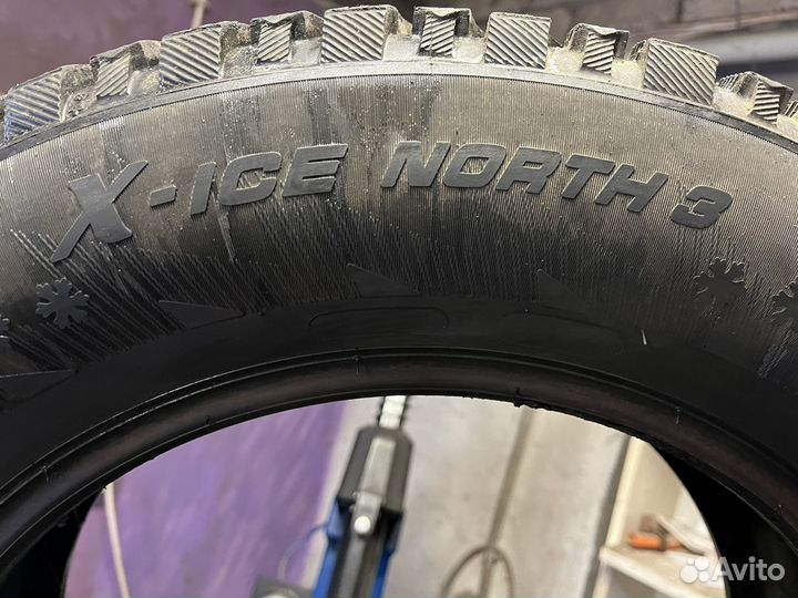 Michelin X-Ice North 3 215/65 R16 102T