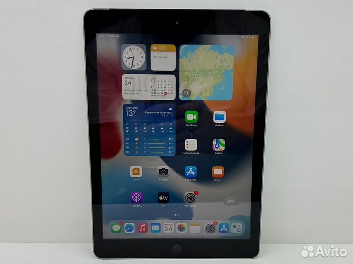 iPad 5 го поколения128gb sim wi-fi gray рст