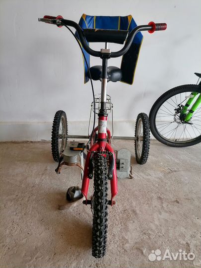 Велосипед для детей с дцп