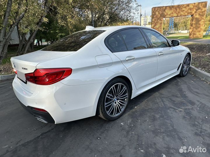 BMW 5 серия 2.0 AT, 2018, 97 000 км