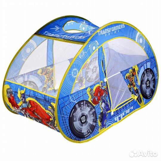 Детская игровая палатка Трансформеры