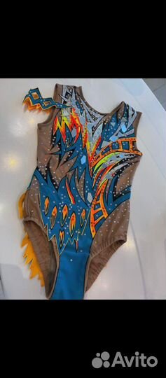 Купальник для художественной гимнастики 140