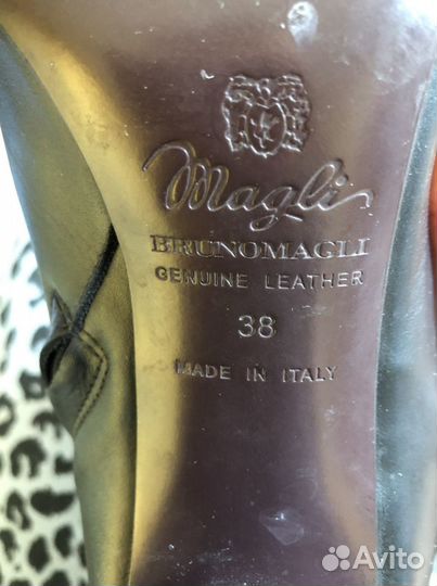 Сапоги итальянские