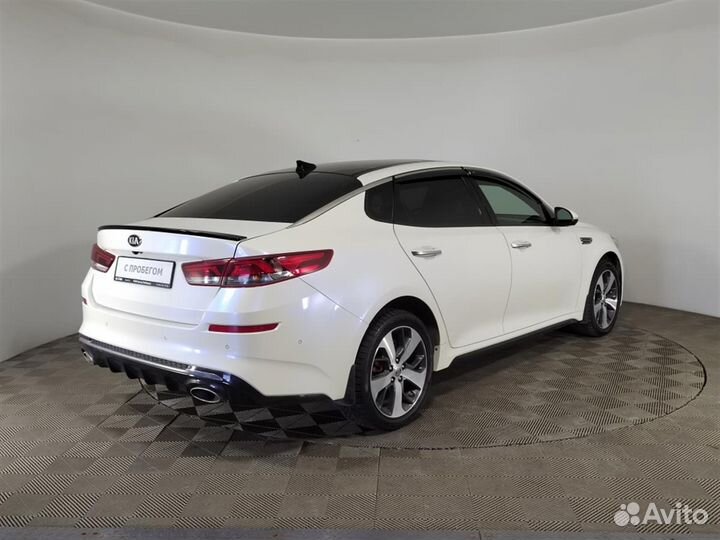 Kia Optima 2.0 AT, 2018, 108 489 км