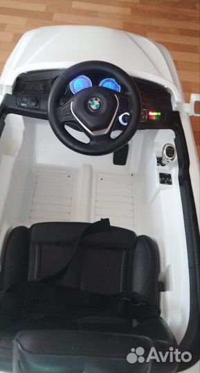 Электрическая машинка для детей