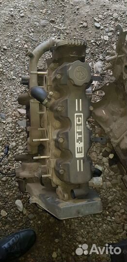 Гбц головка блока цилиндров шевроле ланос A15SMS