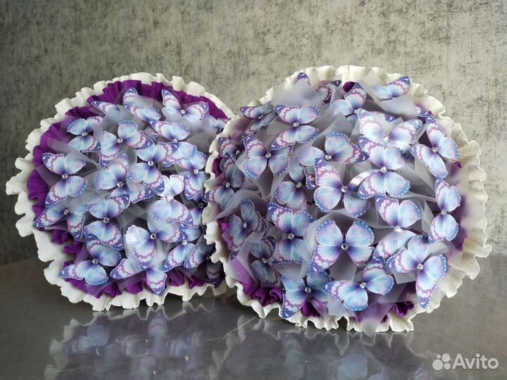 Букет из бабочек