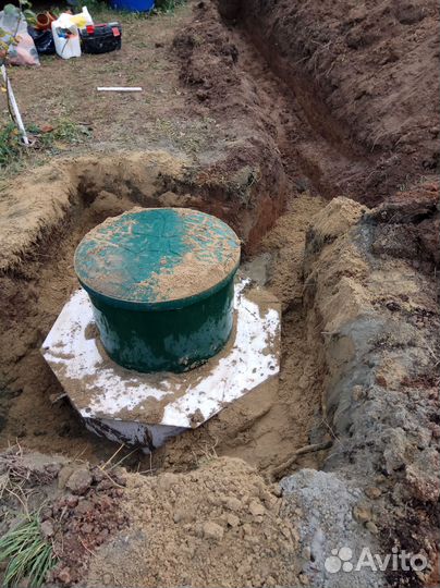 Септик от профессионала