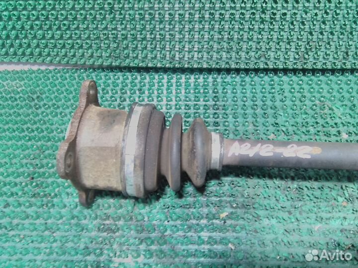 Привод toyota altezza GXE10 1G-FE Задний Правый ко