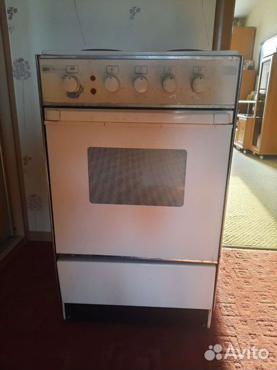 Плита электрическая бу