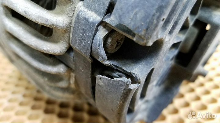 Генератор Renault Clio 2 BB K4J 711 1.4Л 2004