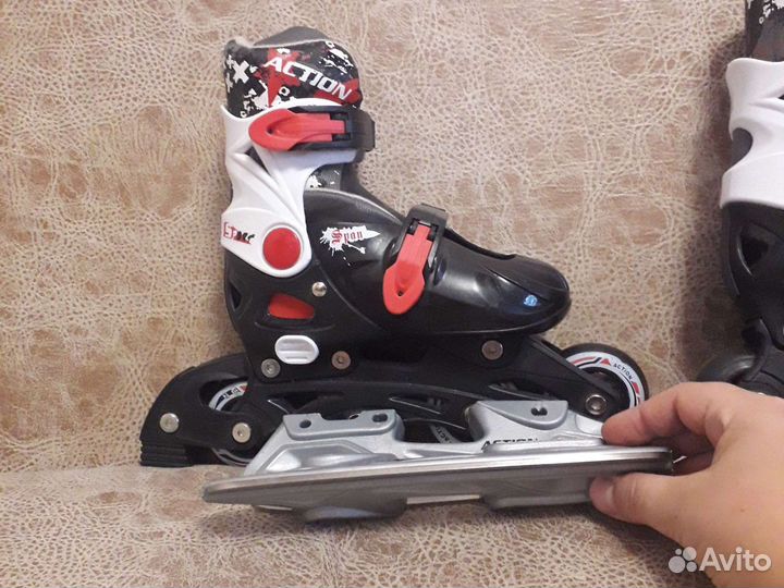 Коньки +ролики