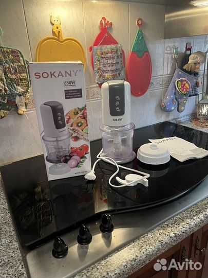 Блендер sokany 650W