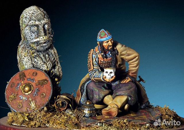 Историческая миниатюра 75мм, 90мм