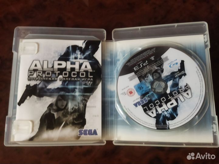 Диски на ps3
