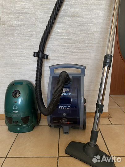 Пылесосы Delonghi Vitek на запчасти
