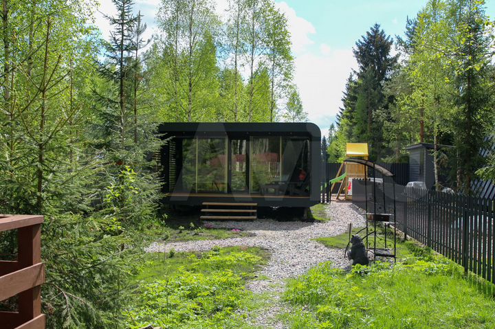 Дом 20 м² на участке 14 сот.