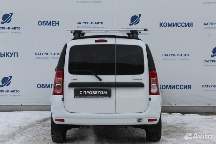 LADA Largus 1.6 МТ, 2015, 286 000 км