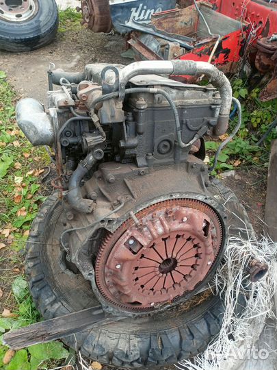 Двигатель isuzu 4HL1