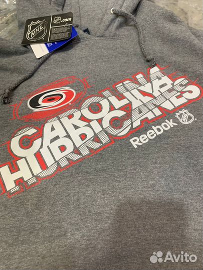 Толстовка нхл оригинал carolina hurricanes