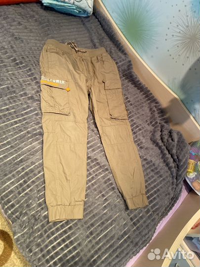 Брюки джогеры