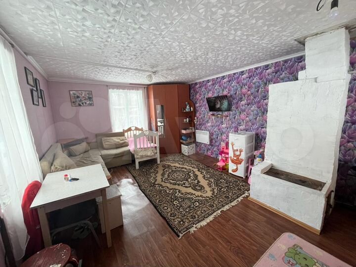 Дом 63,7 м² на участке 4,7 сот.