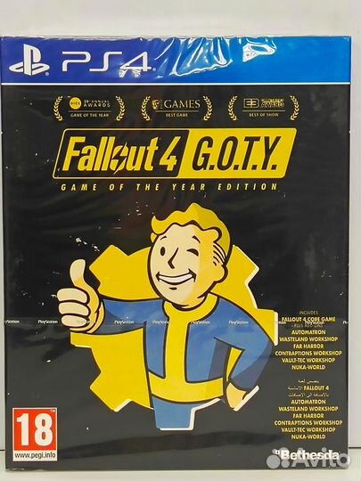 Fallout 4. goty - 25th Anniversary Steelbook Editi