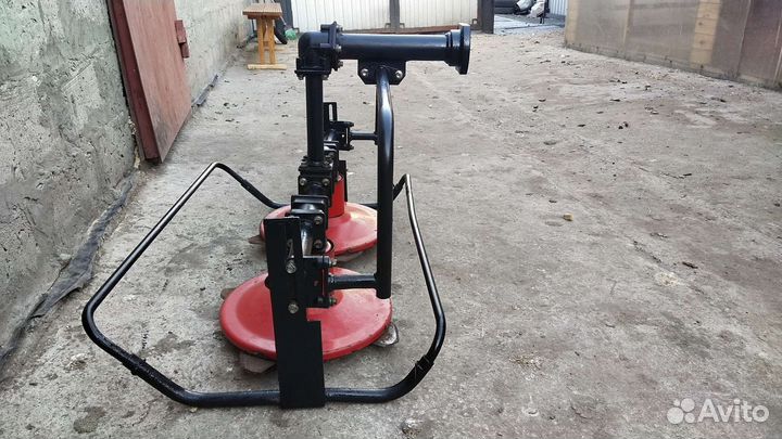 Косилка роторная для мотоблока вом