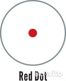 Коллиматор Holosun HS515CM, солнечная батарея