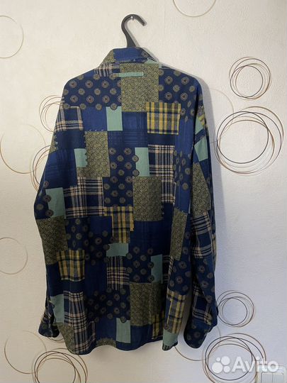 Рубашка вельвет Haupt. Винтаж. 00-ые