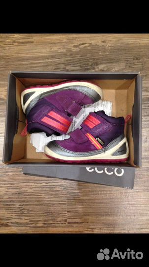 Ботинки демисезонные ecco Kids