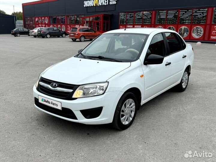 LADA Granta 1.6 МТ, 2016, 92 000 км