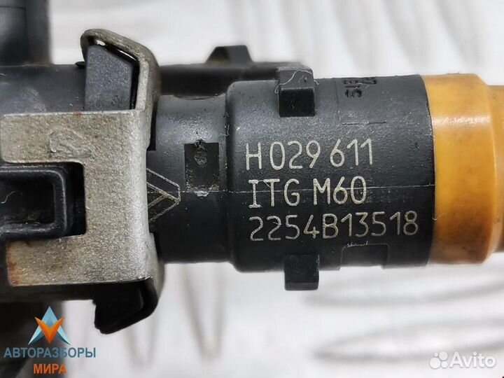 Форсунка Renault Scenic рест. 2002 8200240488