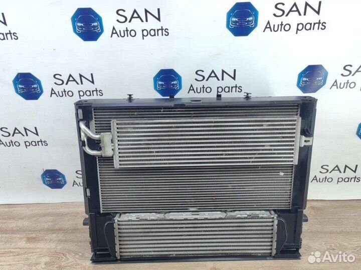 Кассета радиаторов Bmw 3 F30 N55B30 2012